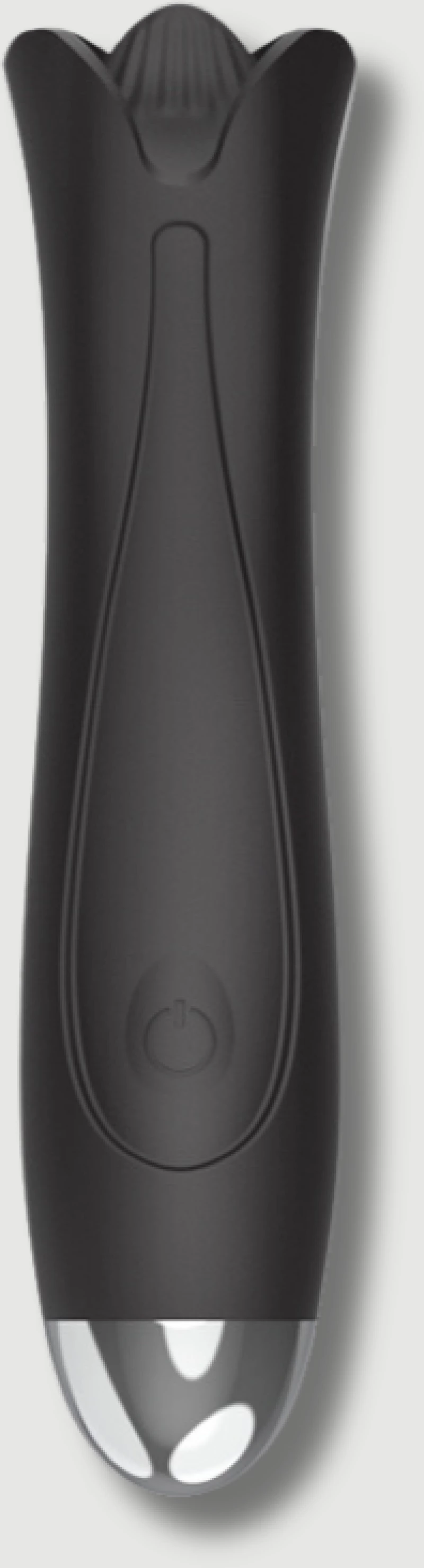 Μίνι Δονητής Σιλικόνης My Mini Tongue Silicone Mini Vibrator - Μαύρος