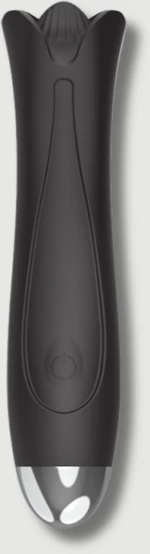 Μίνι Δονητής Σιλικόνης My Mini Tongue Silicone Mini Vibrator - Μαύρος