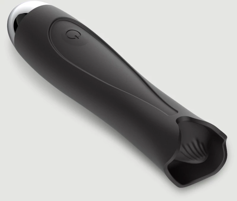Μίνι Δονητής Σιλικόνης My Mini Tongue Silicone Mini Vibrator - Μαύρος