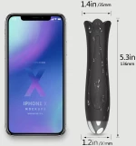 Μίνι Δονητής Σιλικόνης My Mini Tongue Silicone Mini Vibrator - Μαύρος