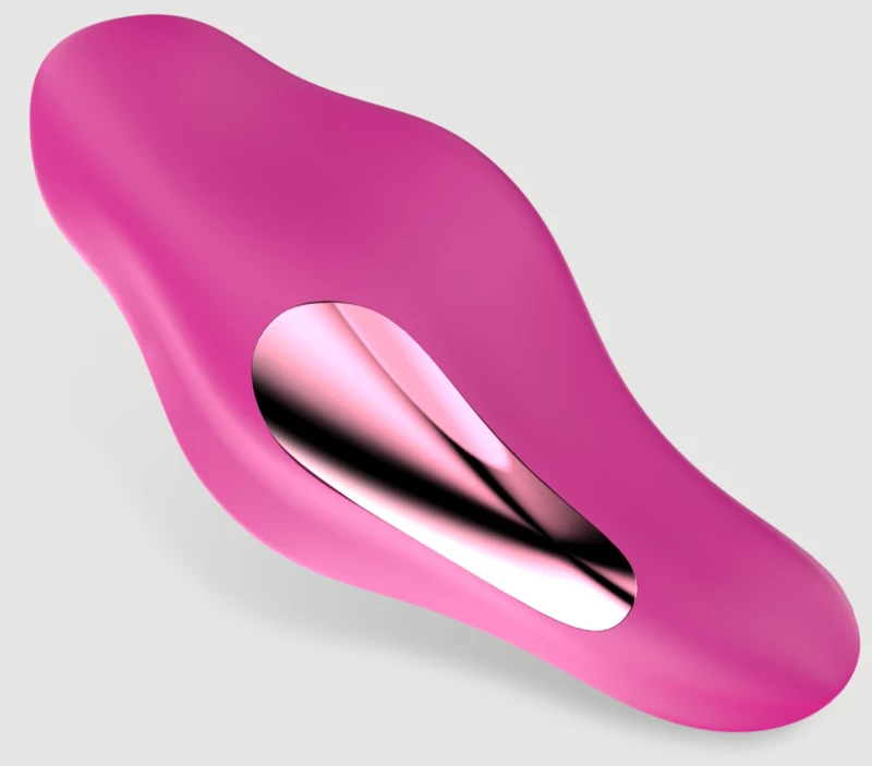 Δονητής Εσωρούχου Σιλικόνης με Application Anika App Controlled Silicone Panty Egg Vibrator - Ροζ