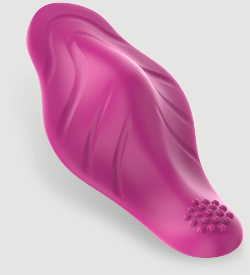 Δονητής Εσωρούχου Σιλικόνης με Application Anika App Controlled Silicone Panty Egg Vibrator - Ροζ