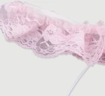 Κιλοτάκι Τύπου String Με Πέρλες & Δαντέλα Pearl & Lace String Panty – Ροζ