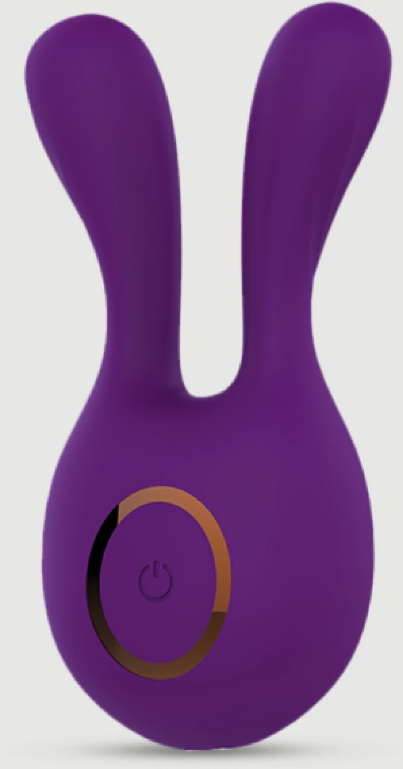 Κλειτοριδικός Δονητής Σιλικόνης The Clit Tickler Silicone Tickling Clitoral Stimulator - Μωβ