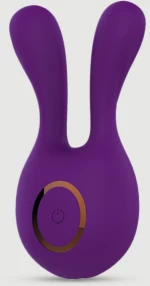 Κλειτοριδικός Δονητής Σιλικόνης The Clit Tickler Silicone Tickling Clitoral Stimulator - Μωβ