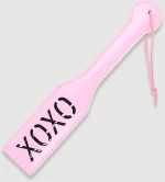 Paddle Με Χάραξη XOXO Candy Spank Series Paddle With XOXO Cutout – Ροζ