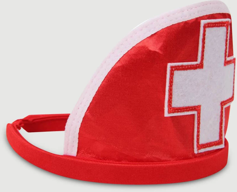 Plus Size Sexy Στολή Νοσοκόμας Plus Size White Sexy Nurse Costume Teddy - Λευκό