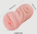 Αυνανιστήρι Αιδοίο Office Lady Soft Pussy Masturbator - Φυσικό Χρώμα