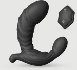 Ασύρματος Δονητής Προστάτη που Φουσκώνει Ultimate Expand Remote Controlled Expandable Prostate Vibrator - Μαύρος