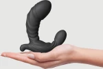 Ασύρματος Δονητής Προστάτη που Φουσκώνει Ultimate Expand Remote Controlled Expandable Prostate Vibrator - Μαύρος