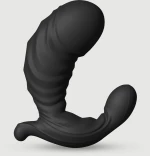 Ασύρματος Δονητής Προστάτη που Φουσκώνει Ultimate Expand Remote Controlled Expandable Prostate Vibrator - Μαύρος