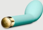 Δονητής Σημείου G O.M.G. Silicone G-Spot Vibrator - Πράσινος
