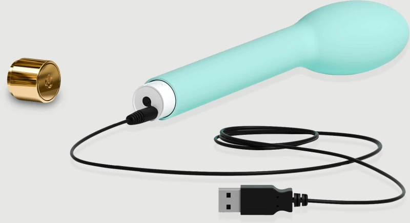 Δονητής Σημείου G O.M.G. Silicone G-Spot Vibrator - Πράσινος