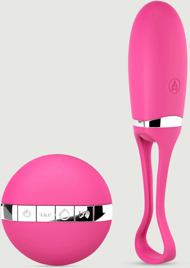 Ασύρματος Δονητής με Λειτουργία Ήχου Secret Delight Remote Controlled Deluxe Vibrator - Ροζ