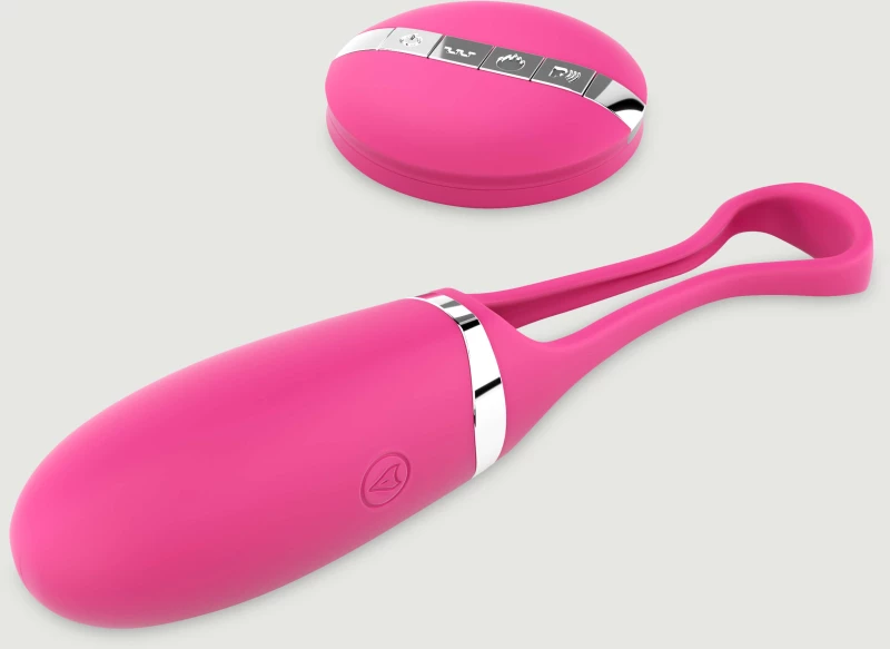 Ασύρματος Δονητής με Λειτουργία Ήχου Secret Delight Remote Controlled Deluxe Vibrator - Ροζ