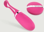 Ασύρματος Δονητής με Λειτουργία Ήχου Secret Delight Remote Controlled Deluxe Vibrator - Ροζ