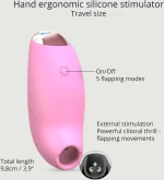 Κλειτοριδικός Αναρροφητής Believer Premium Clitoral Suction Stimulator - Ροζ