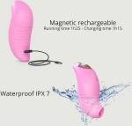 Κλειτοριδικός Αναρροφητής Believer Premium Clitoral Suction Stimulator - Ροζ