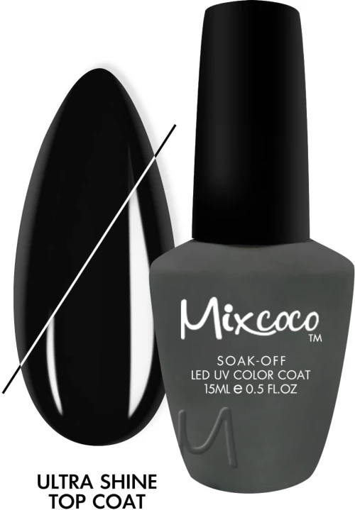 MIXCOCO Ultra Shine Top Coat 15ml
