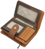 Πορτοφόλι Γυναικείο Anekke Gaia 42879-902 Camel Camel