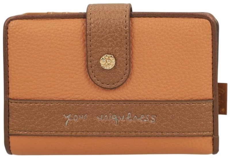 Πορτοφόλι Γυναικείο Anekke Gaia 42879-902 Camel Camel