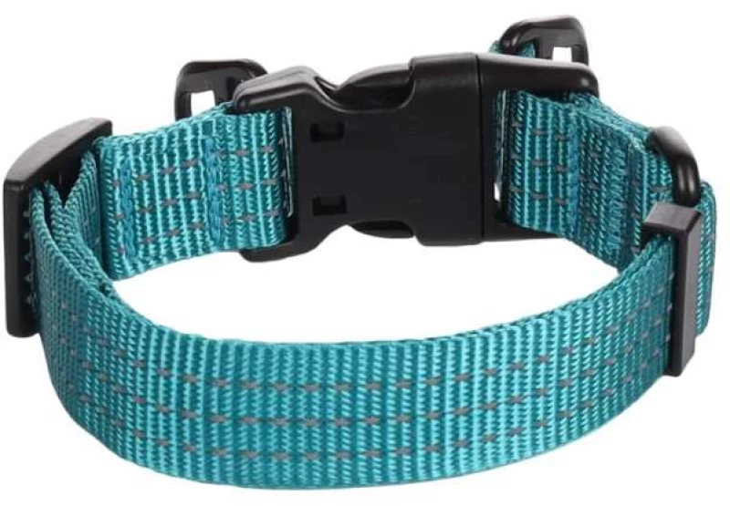 Flamingo Κολάρο Σκύλου Collar Zorba Turquoise M 40-55cm x 32mm