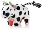 Max and Molly Παιχνίδι Σκύλου Λούτρινο Cow Claire 26cm x 19cm