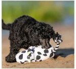 Max and Molly Παιχνίδι Σκύλου Λούτρινο Cow Claire 26cm x 19cm