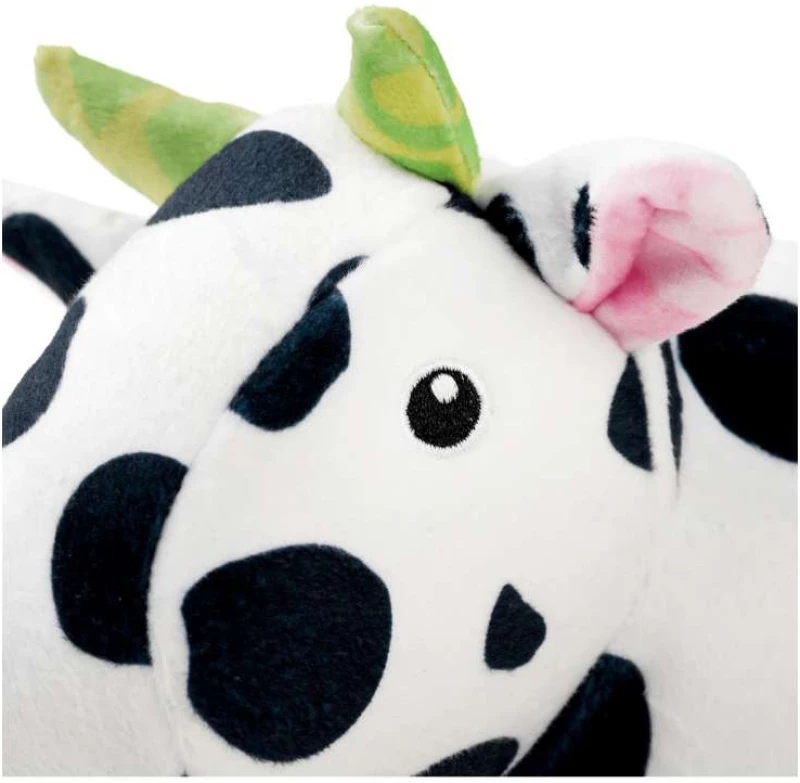 Max and Molly Παιχνίδι Σκύλου Λούτρινο Cow Claire 26cm x 19cm