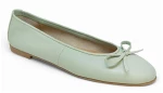 Bigshoes GA2137-19 Δερμάτινη Μπαλαρίνα Μέντα