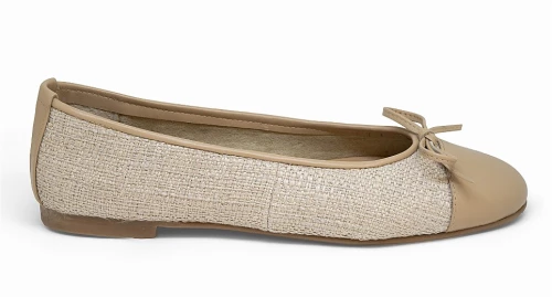Bigshoes GA2138-13 Μπαλαρίνα Μπεζ