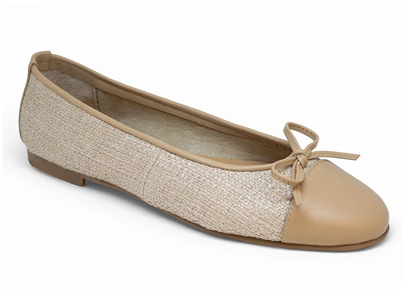 Bigshoes GA2138-13 Μπαλαρίνα Μπεζ