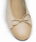 Bigshoes GA2138-13 Μπαλαρίνα Μπεζ