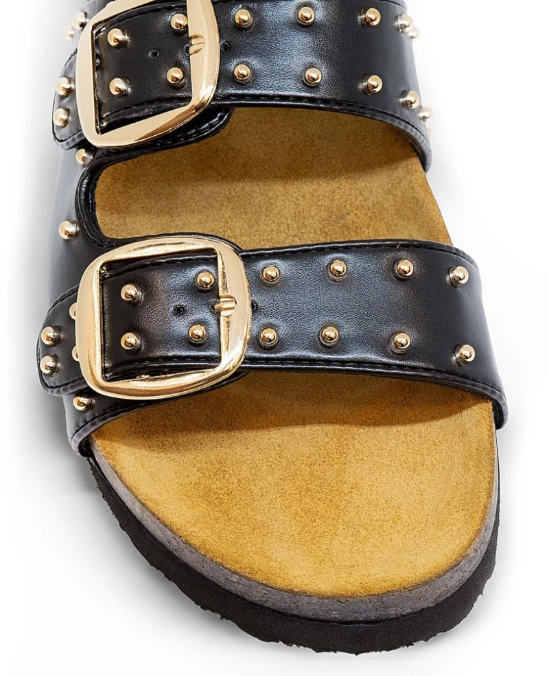 Bigshoes GA0212-01 Παντόφλα Μαύρο