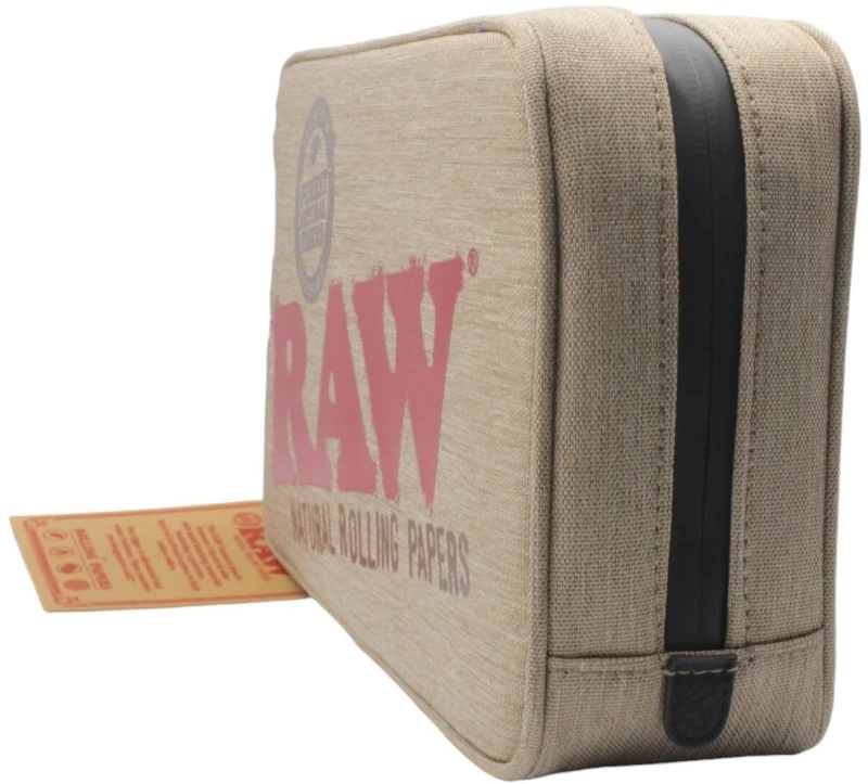 RAW Smell Proof Smokers Pouch