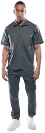 Cover Jeans ανδρικό παντελόνι chinos regular λαδί Willy LM111-32 Olive
