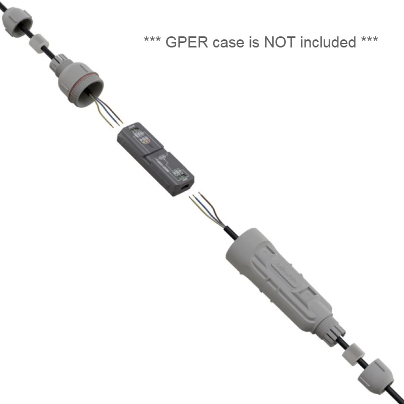 MikroTik APA-1, 24V/0.8A, Automotive Power Adapter with overvoltage protection