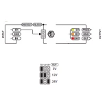 MikroTik APA-1, 24V/0.8A, Automotive Power Adapter with overvoltage protection
