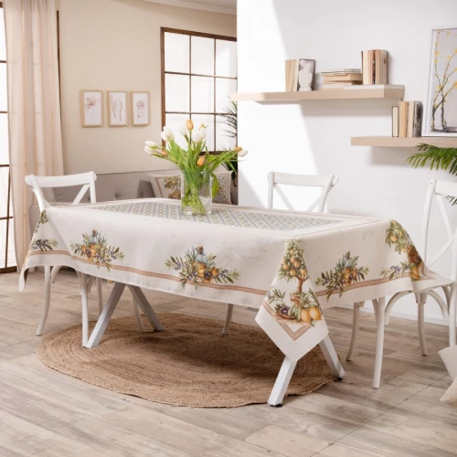 Τραπεζομάντηλο Mediterraneo Teoran 140x220cm