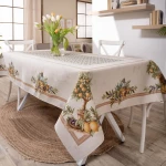 Τραπεζομάντηλο Mediterraneo Teoran 140x220cm