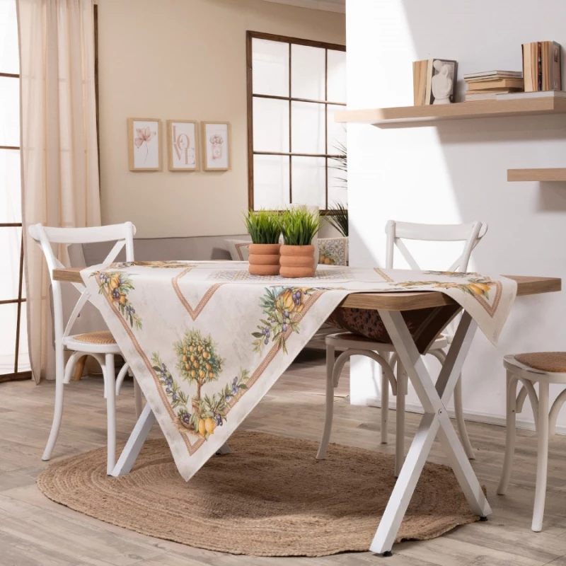 Τραπεζομάντηλο Mediterraneo Teoran 140x220cm