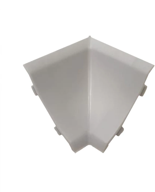 Γωνία Εσωτερική Αρμοκάλυπτρου Γκρι 4x2.5x4cm