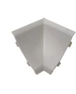 Γωνία Εσωτερική Αρμοκάλυπτρου Γκρι 4x2.5x4cm