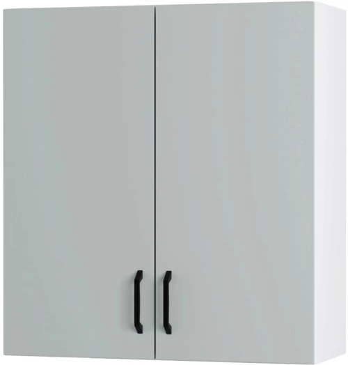 Modest Πάνω Ντουλάπι Γκρι 60x32x72εκ