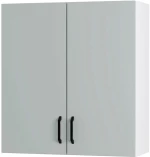 Modest Πάνω Ντουλάπι Γκρι 60x32x72εκ