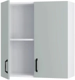 Modest Πάνω Ντουλάπι Γκρι 60x32x72εκ