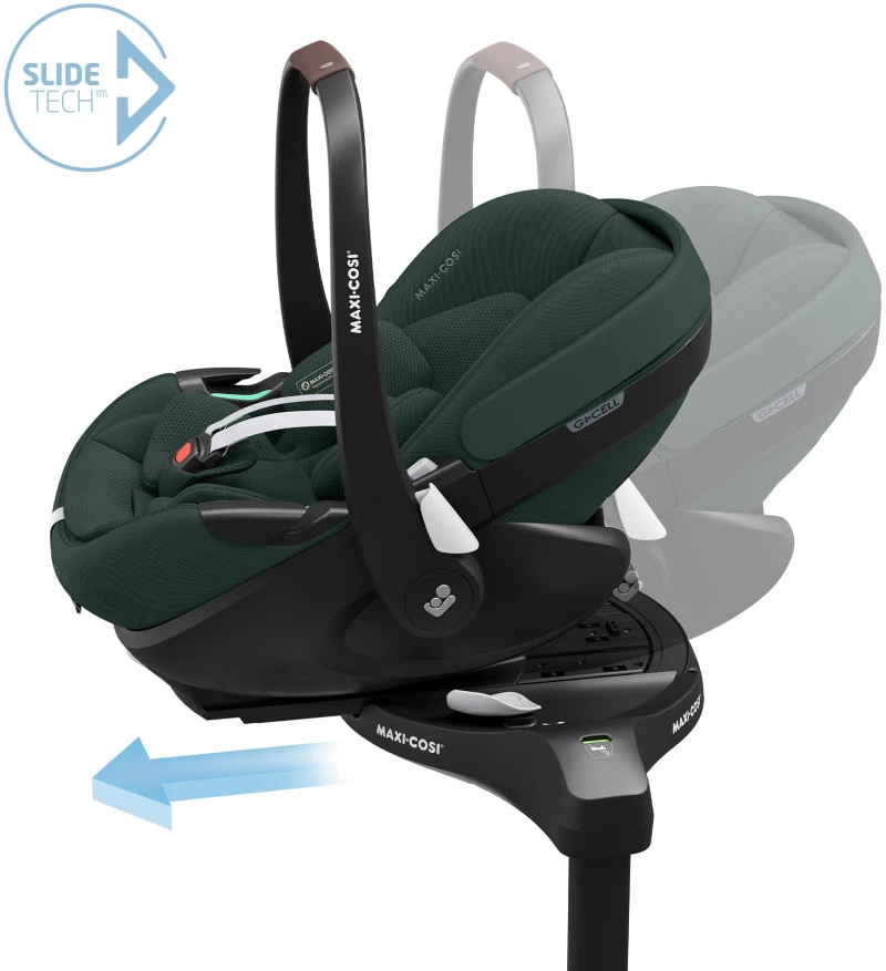 Maxi Cosi Παιδικό Kάθισμα Αυτοκινήτου Pebble 360 Pro2 Twillic Green BR78632