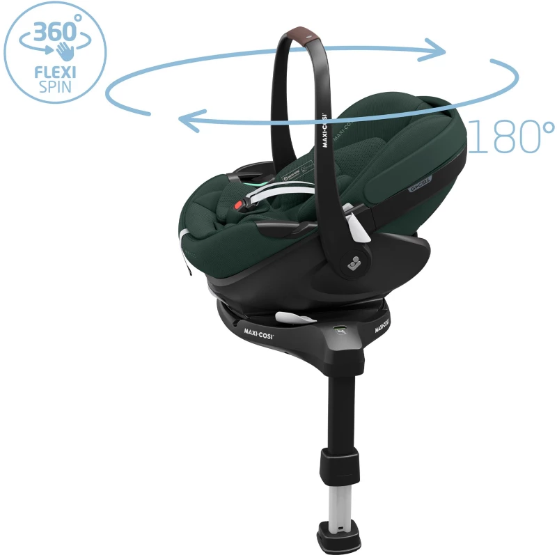 Maxi Cosi Παιδικό Kάθισμα Αυτοκινήτου Pebble 360 Pro2 Twillic Green BR78632