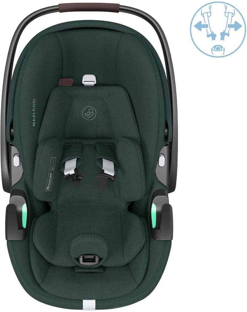 Maxi Cosi Παιδικό Kάθισμα Αυτοκινήτου Pebble 360 Pro2 Twillic Green BR78632