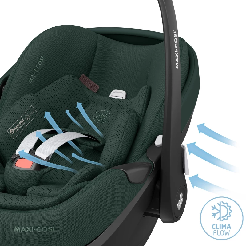 Maxi Cosi Παιδικό Kάθισμα Αυτοκινήτου Pebble 360 Pro2 Twillic Green BR78632